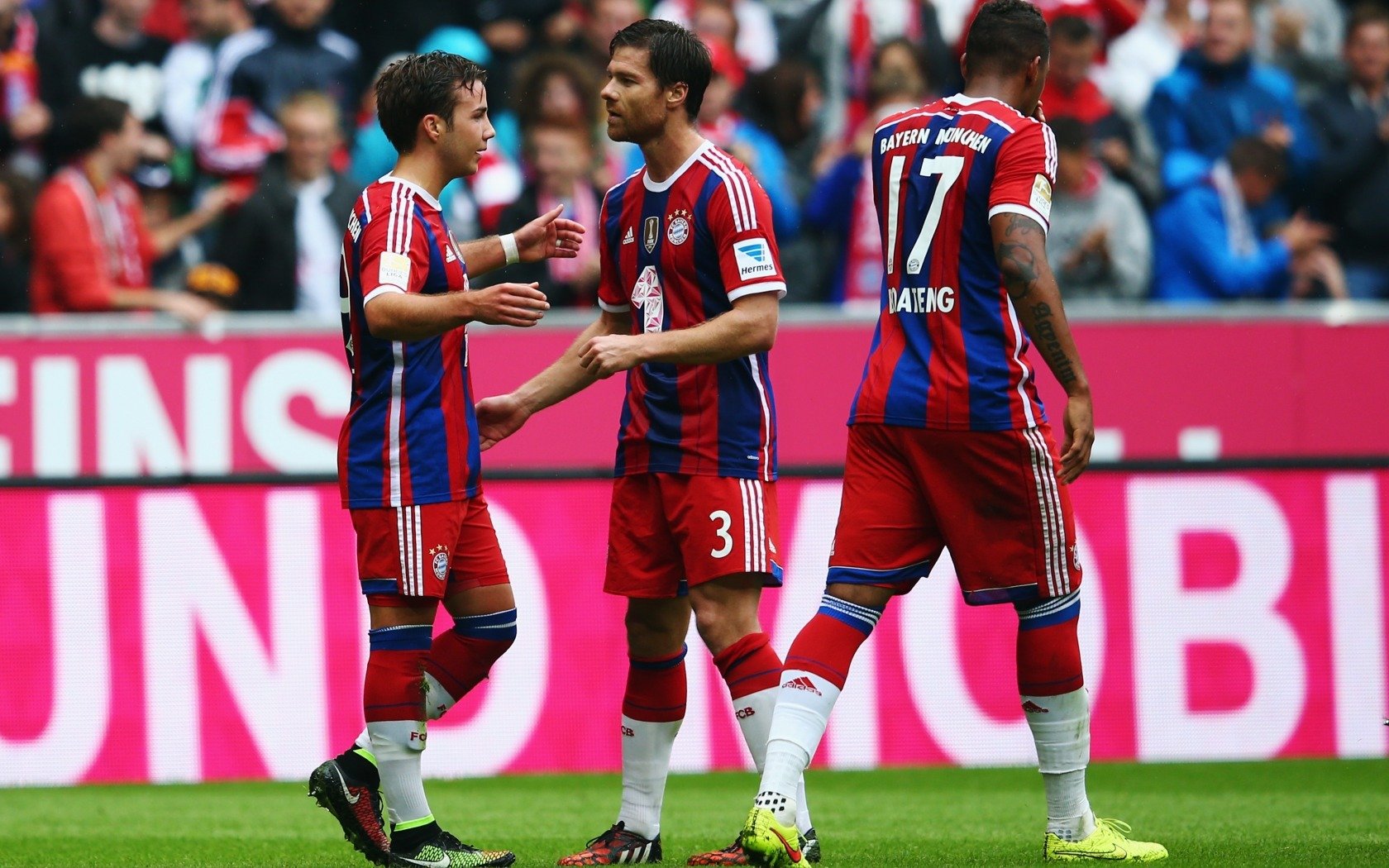 赛道与球场,霍勒迪的双重征服